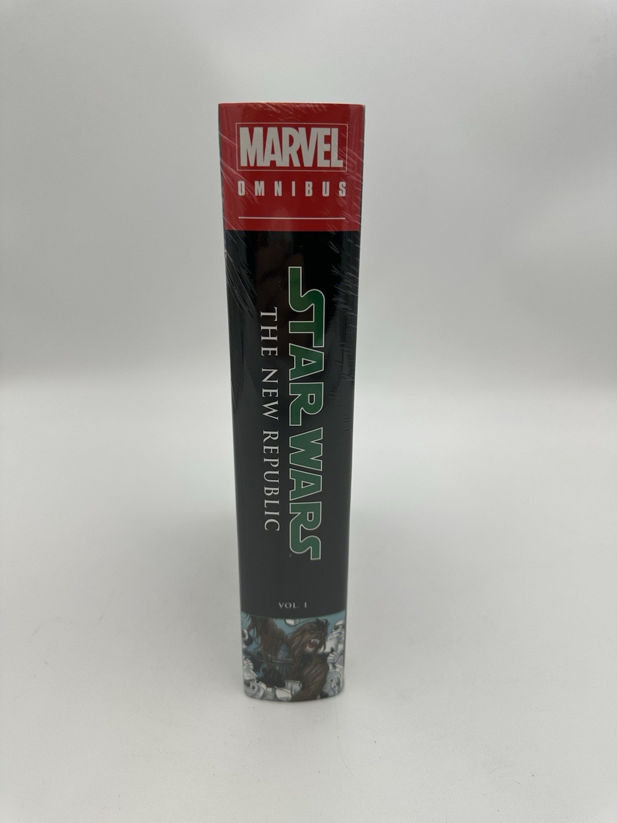 STAR WARS LEGENDS: THE NEW REPUBLIC OMNIBUS VOL. 1 HC LAUFFRAY COVER