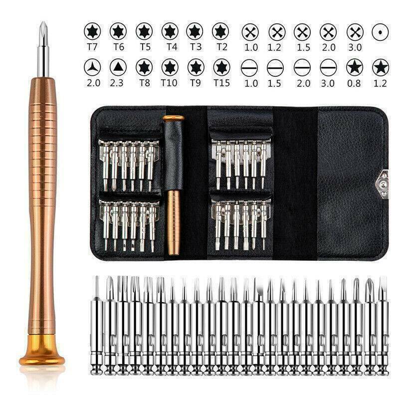 for Macbook Air, Macbook Pro Repair Tool Kit 1.2mm Pentalobe Screwdriver 25X/Set