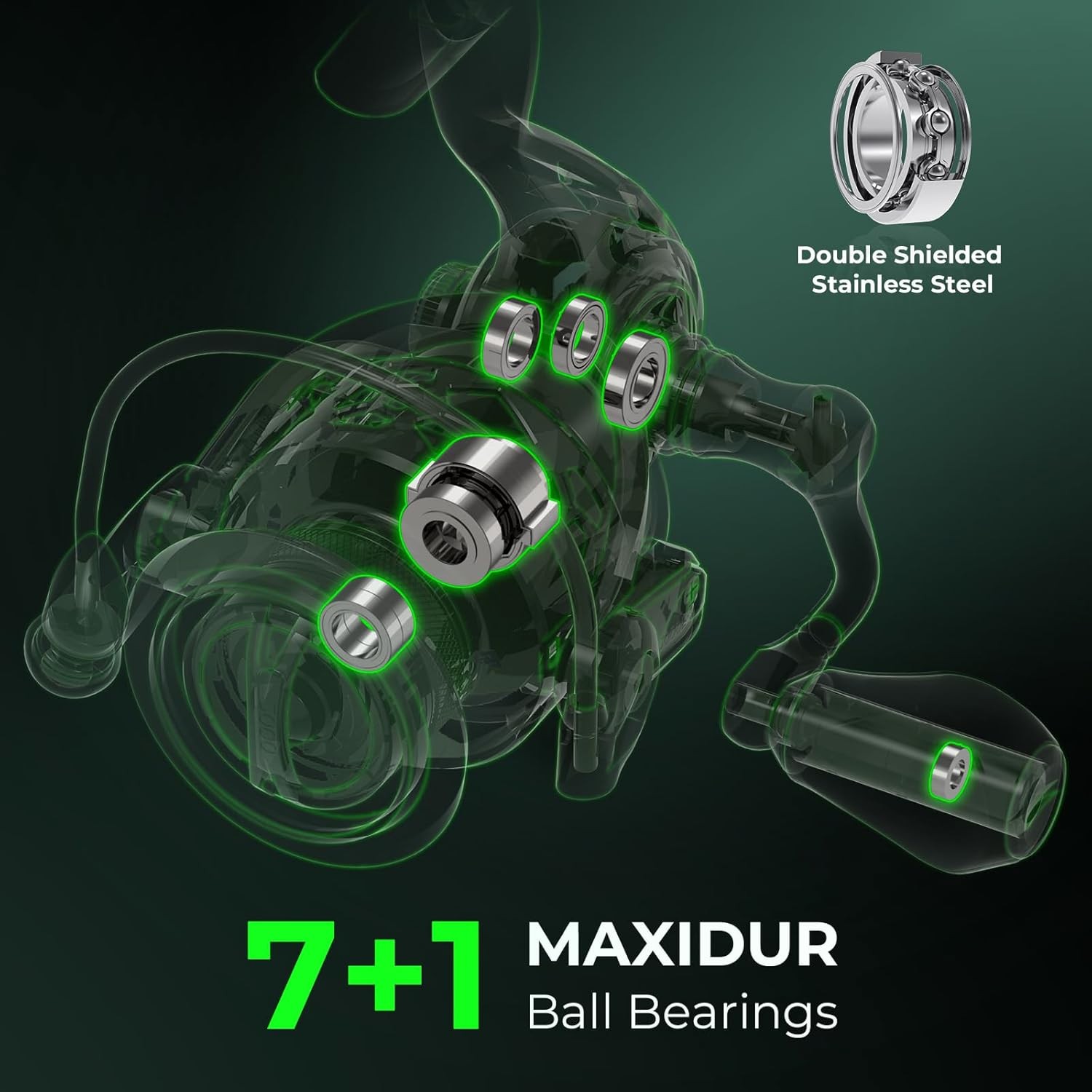 KastKing Zephyr Dual-tip Fishing Rod & Reel Combo