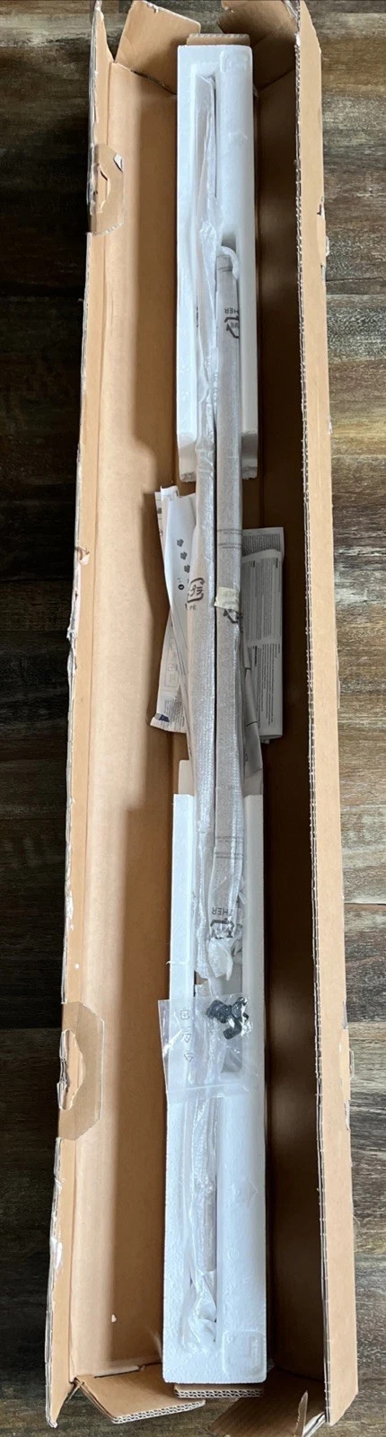 Samsung VG-SCFA55TKBZA 55" The Frame Customizable Bezel Modern Teak TV Frame