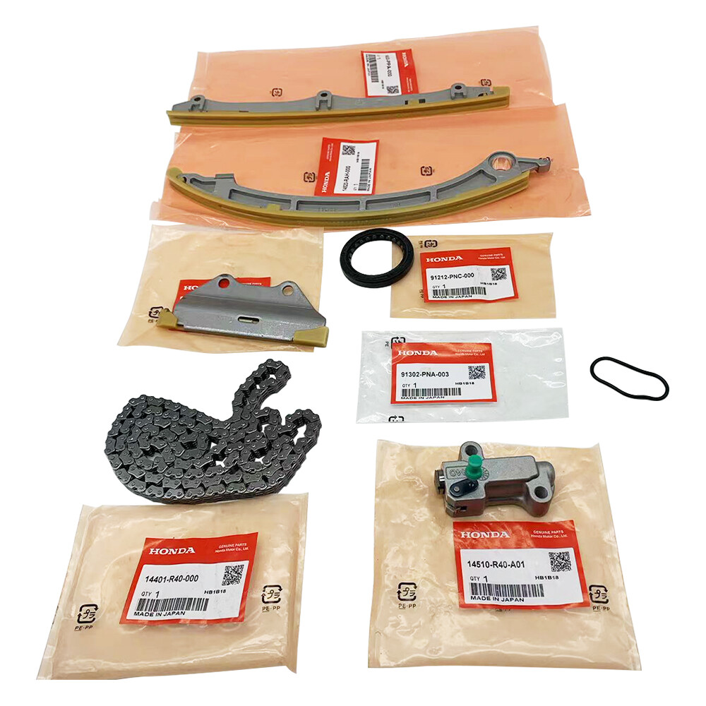 New OEM for Honda Genuine K24 Timing Chain Complete 7PC KIT NEW SEALED