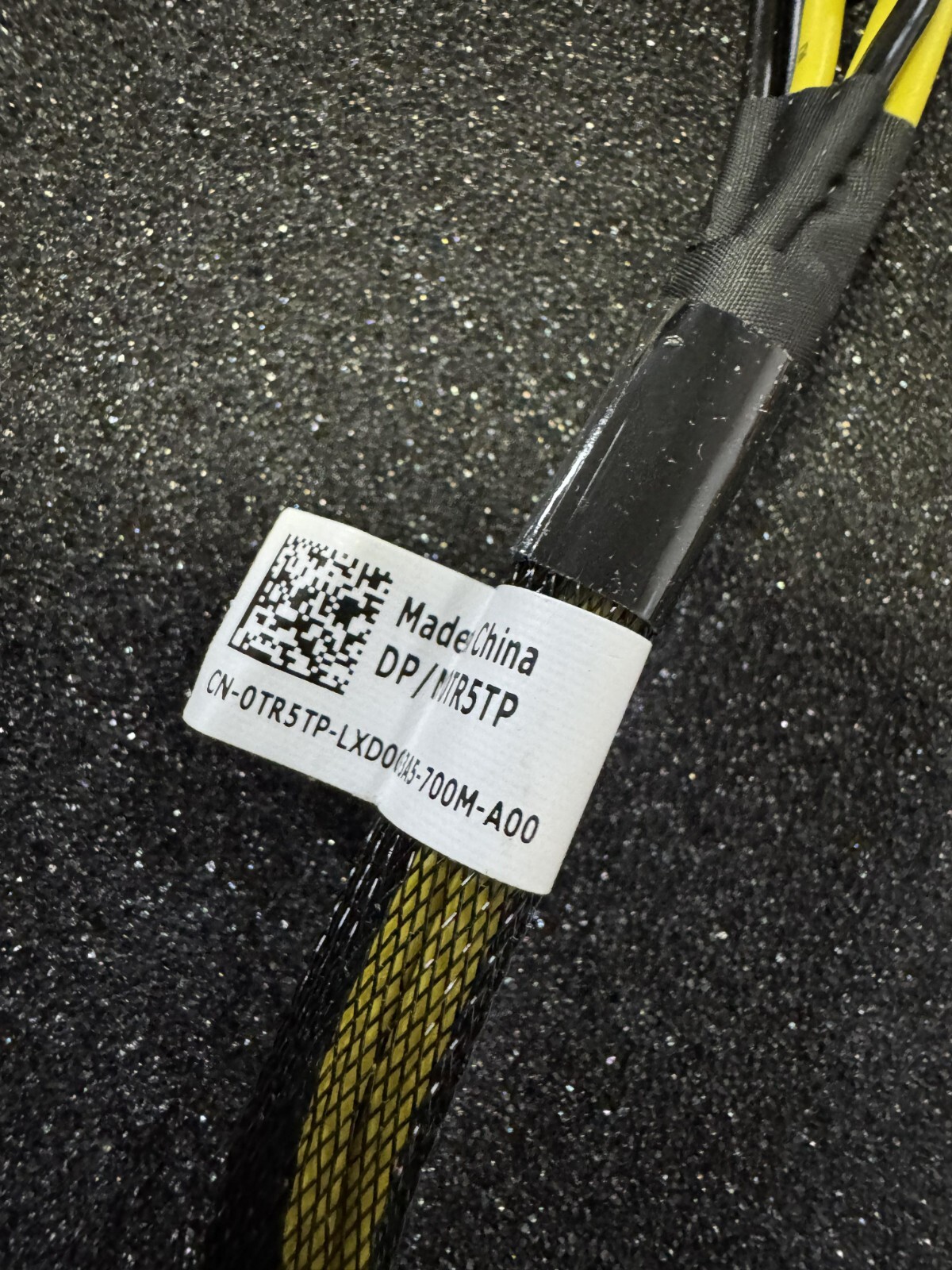 DELL EMC SERVER R740 R740xd SHROUD RISER 1 GPU CABLE KIT RFFDP MDDTD 0RFFDP