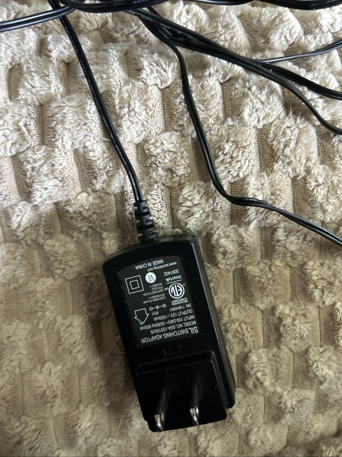 Iceman Classic 3 Cold Therapy Machine with AC adaptor (pre-owned)