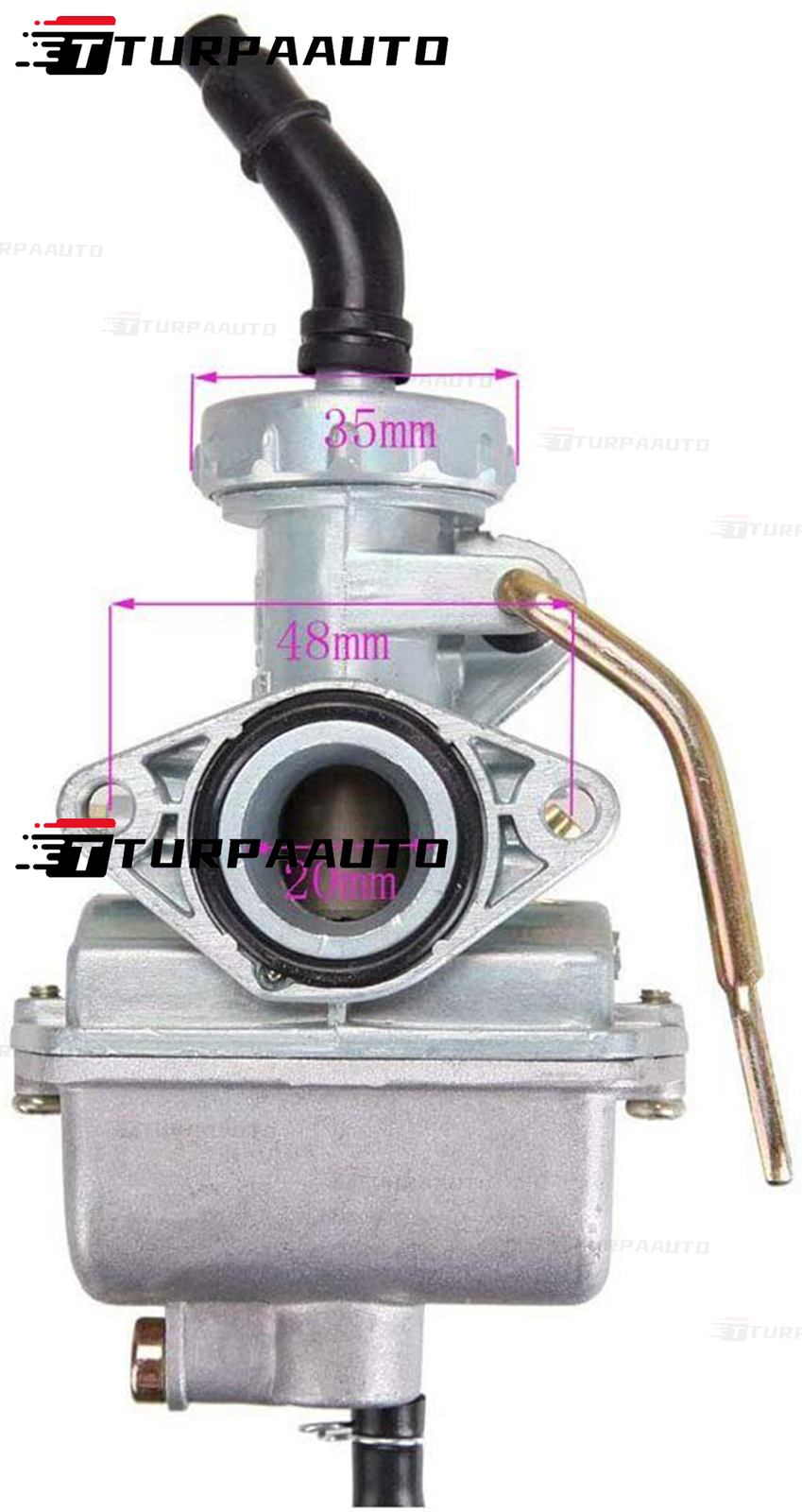 49cc 70cc 90 100cc 110cc 125cc PZ20 Carburetor Coolster NST Chinese ATV