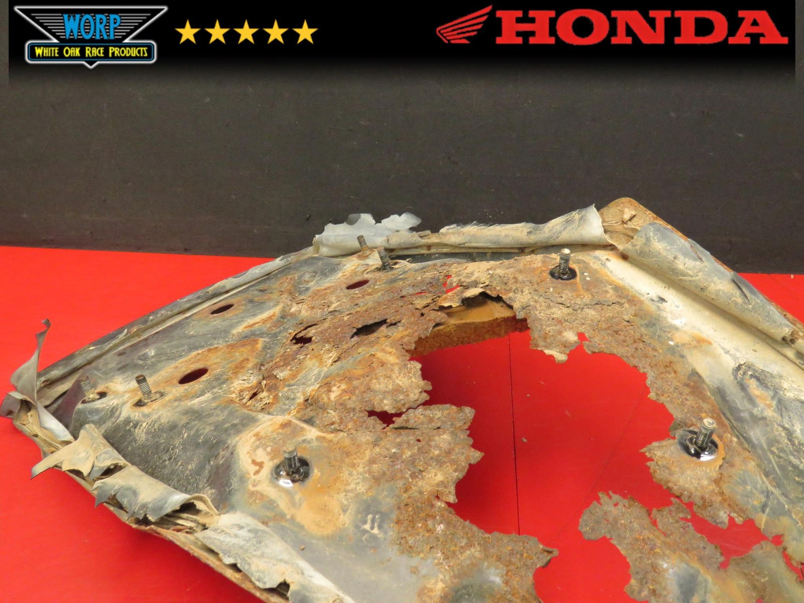 1984 HONDA ATC125M SEAT PAN BASE ~ GENUINE OEM / 1983 ATC110