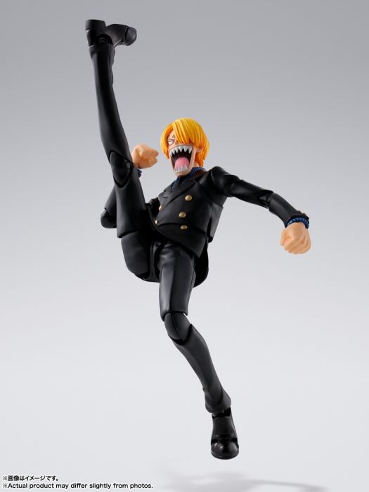 Bandai S.H.Figuarts SHF Action Figure Sanji -ROMANCE DAWN- (One Piece)