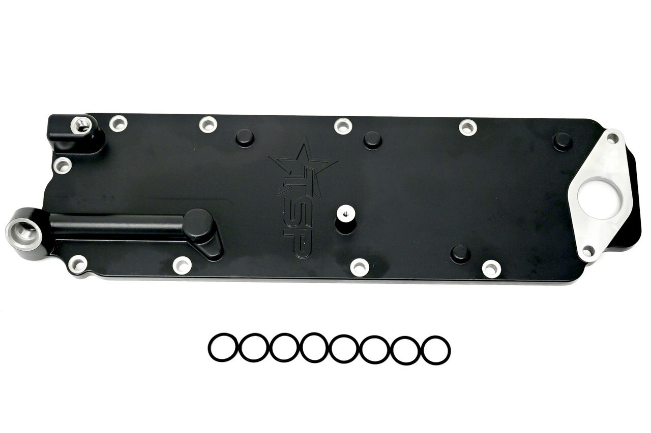 TSP Gen 5 LT Non-DOD/AFM Valley Cover LT1 L83 L86 Texas Speed 5.3L 6.2L Plate