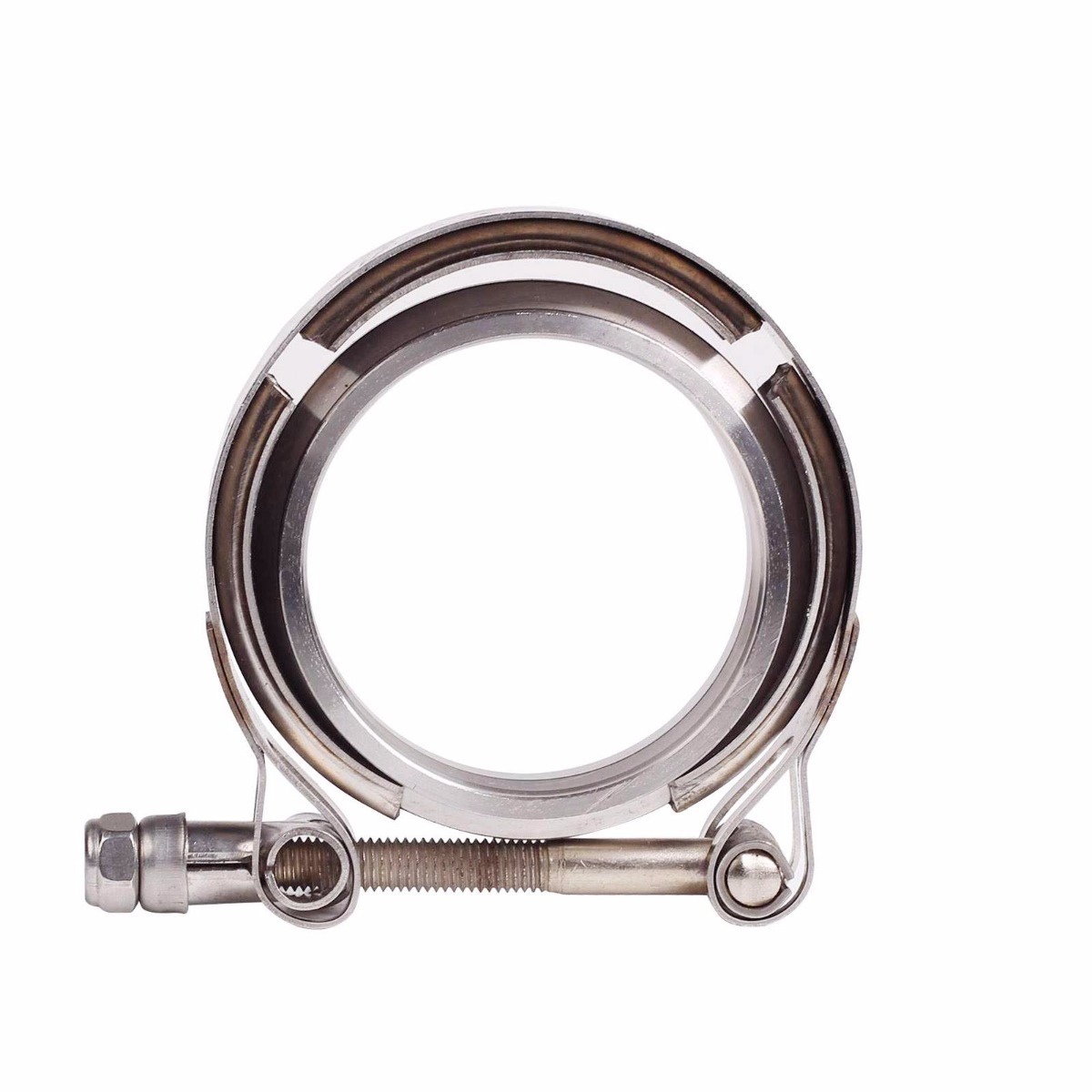 3'' Inch Mild Steel V-Band Clamp Kit Male/Female 3" v band Turbo Exhaust Vband