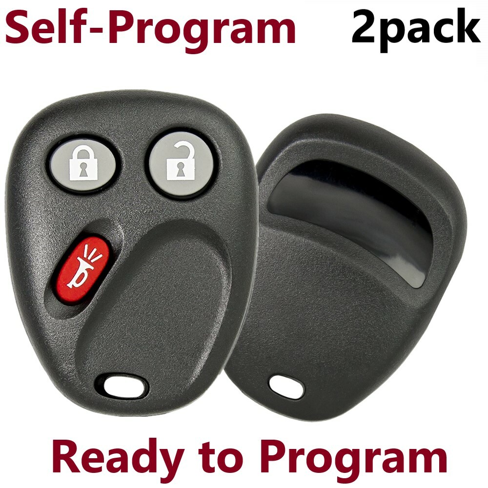 2 For 2003 2004 2005 2006 2007 Chevrolet Silverado 1500 2500 3500 Remote Key Fob
