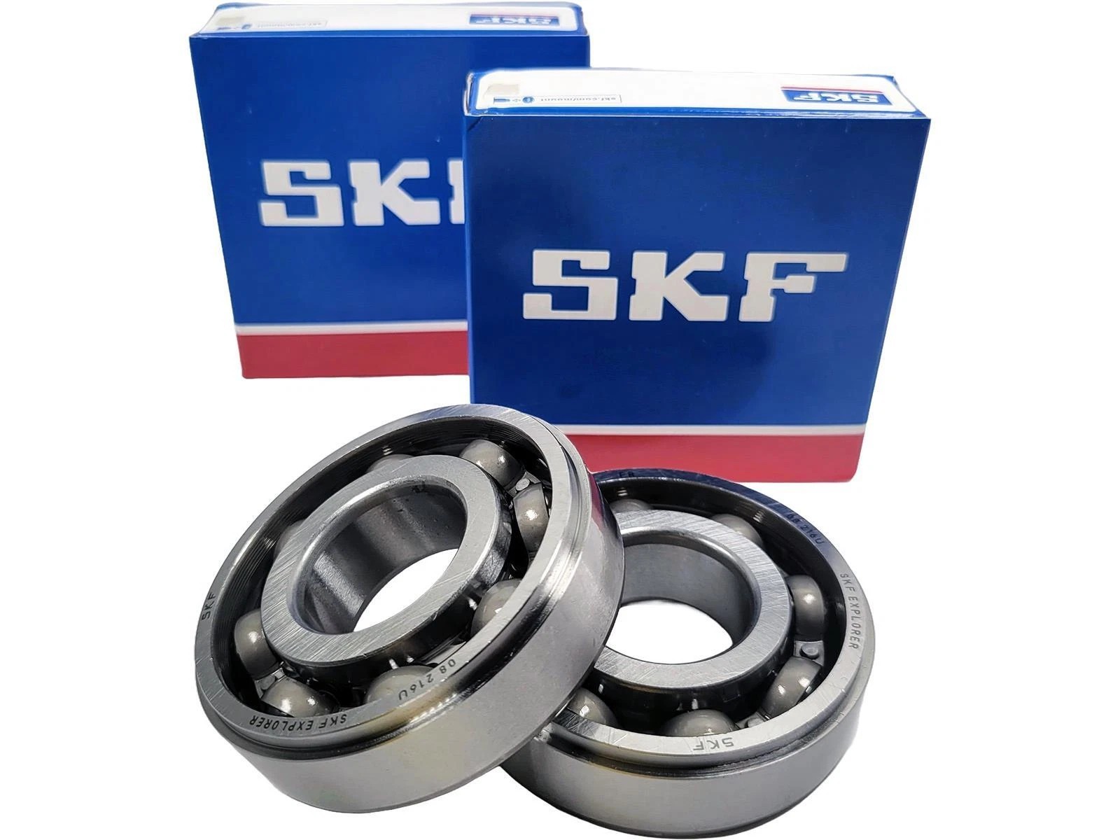 Honda CR250 CR500 RM250 KX250 SKF Main Crank Bearings Kit YZ250 WR250 Raptor 250