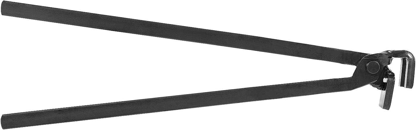 Blacksmith Railroad Spike Tongs for Holding Railroad Spikes RR Spike Head Tongs