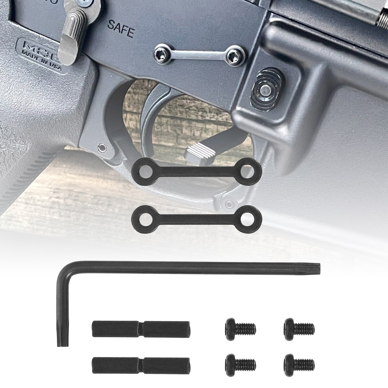 4 Pack Anti Walk Trigger Kit for.154 Small Pinholes Non-Rotation High Precision