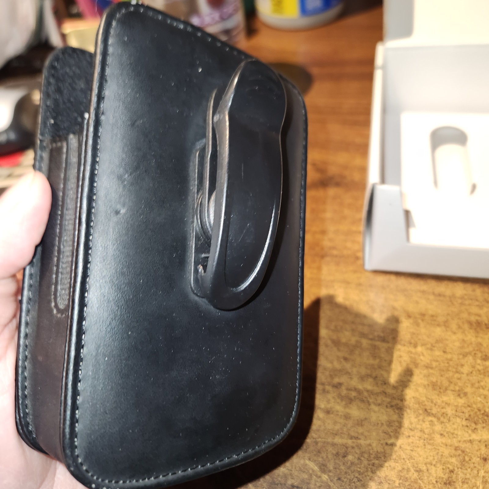 Enhanced Vision Pebble HD Portable Magnifier 4.3" Color Screen 13X Magnification