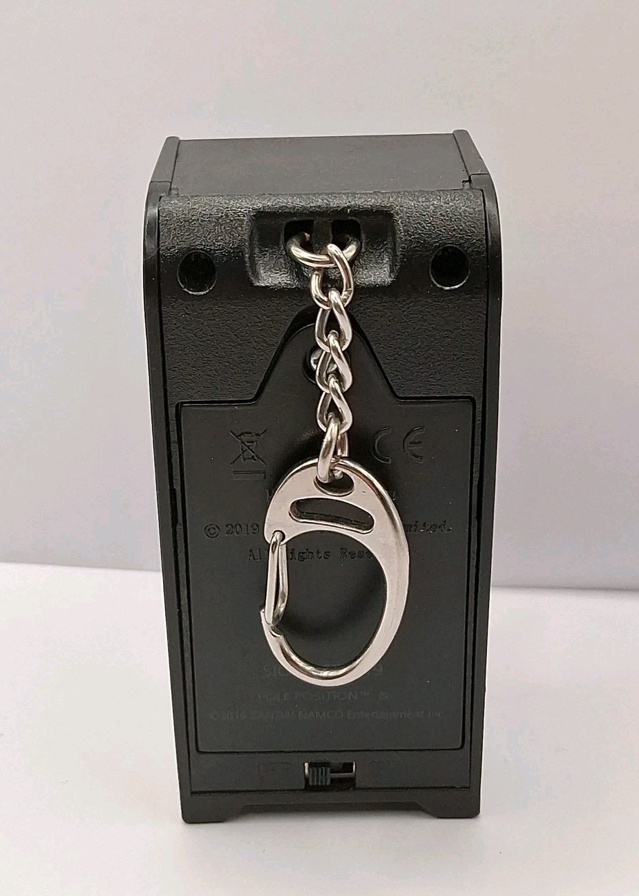 2019 Super Impulse Micro Arcade Pole Position Keychain Tested/Works