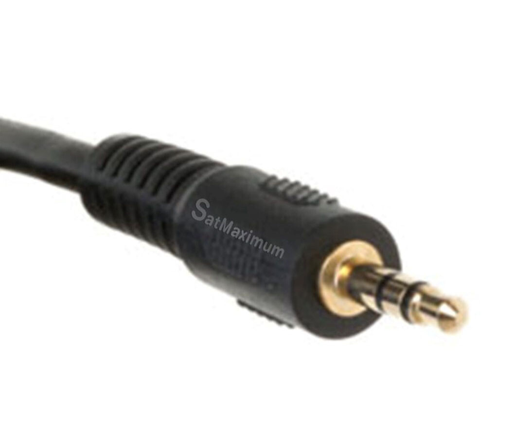 3.5mm Audio Stereo Male to Male Cable Aux Headphone Jack 3F-100FT Multi-Pack LOT