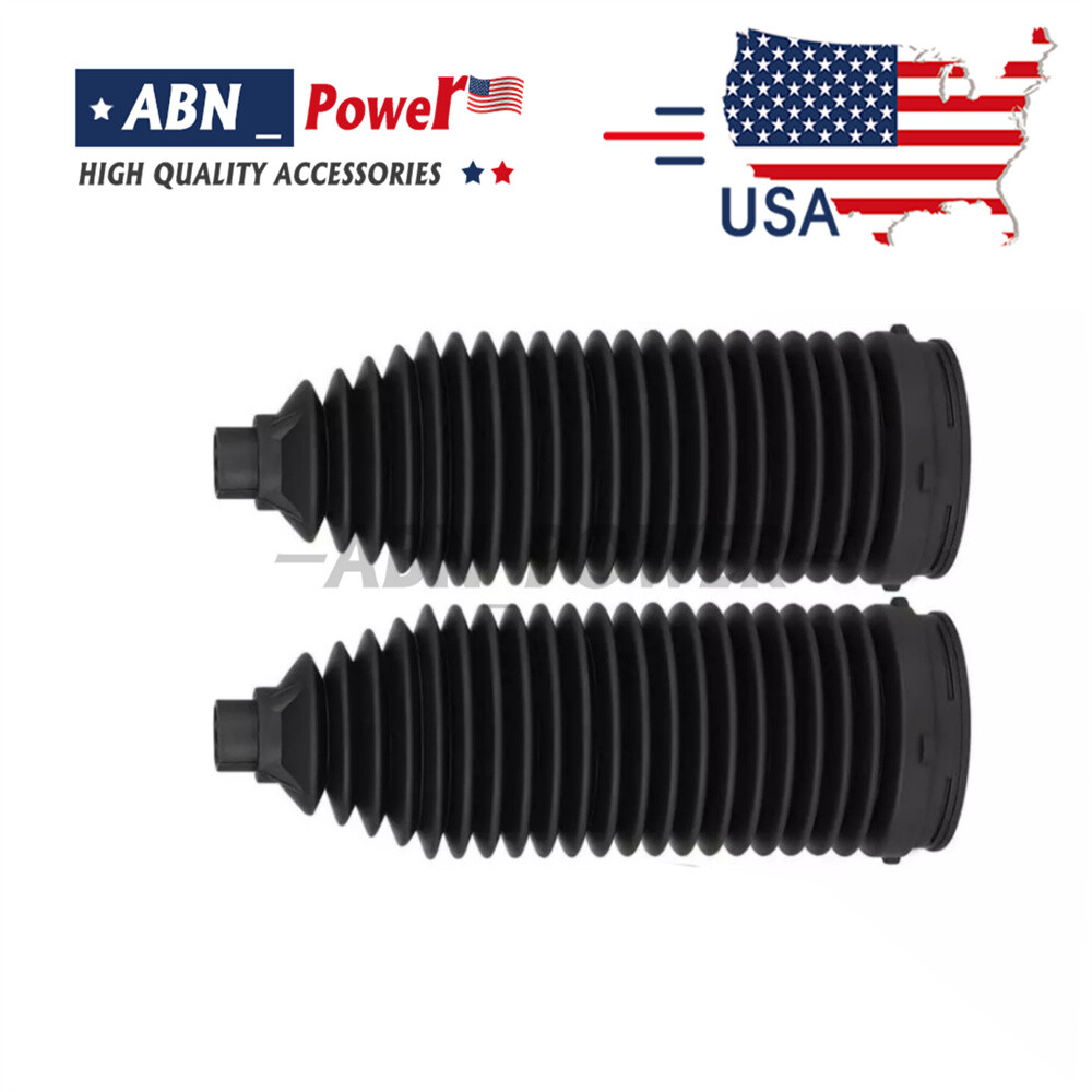Rack & Pinion Inner Tie Rod Steering Bellow Boot Pair New for Chevy GMC Cadillac