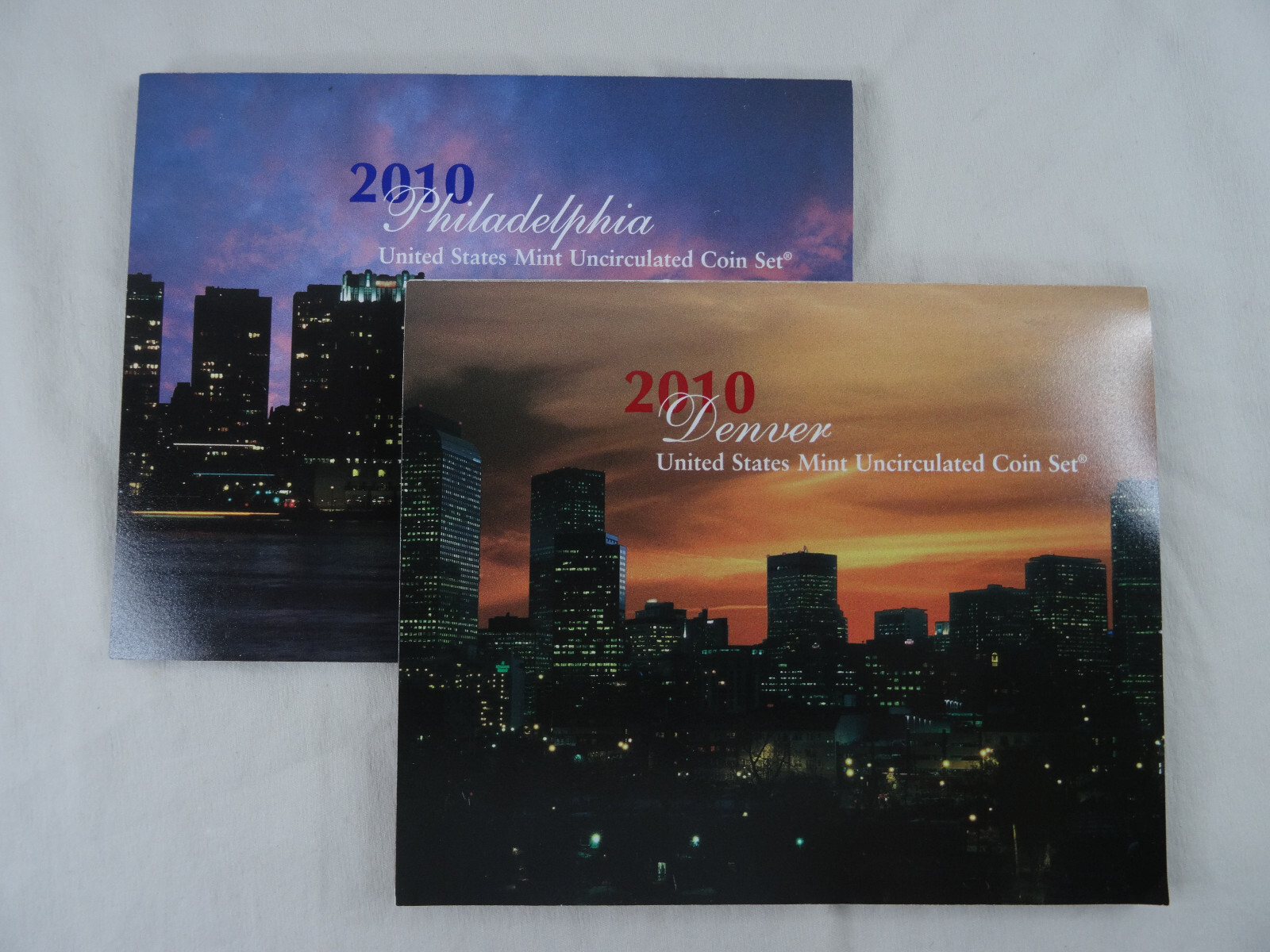 2010 P & D US Mint Set Uncirculated 28 Coins OGP