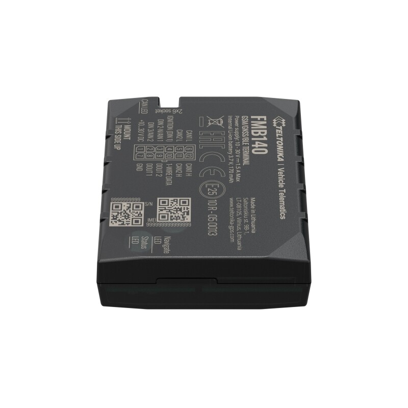 TELTONIKA GPRS/GNSS TRACKER WITH CAN data reading feature (FMB140)