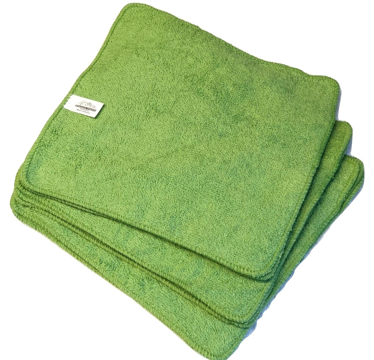 Wash Cloth Pack of 24 100% Cotton Microfiber for Face & Baby Wash Cloth.