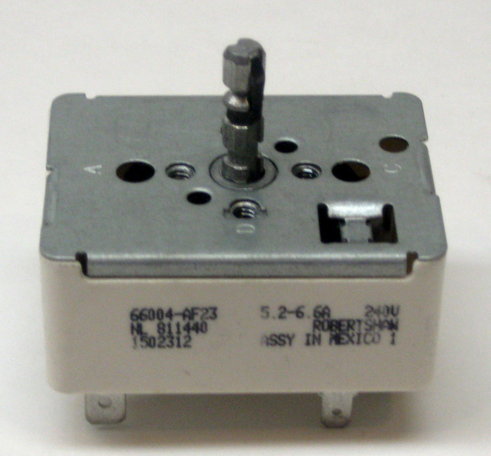 66004-AF23 for 3149404 Whirlpool Range Stove Burner Control Infinite Switch