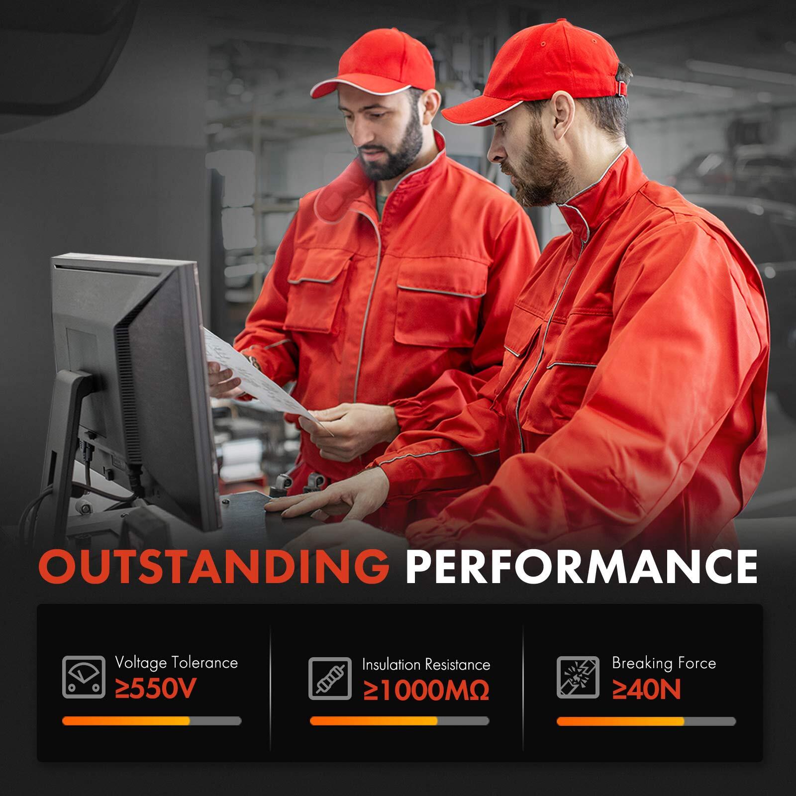 Front Side Disc Brake Pad Wear Sensor for Land Rover Range Rover Evoque 16-18