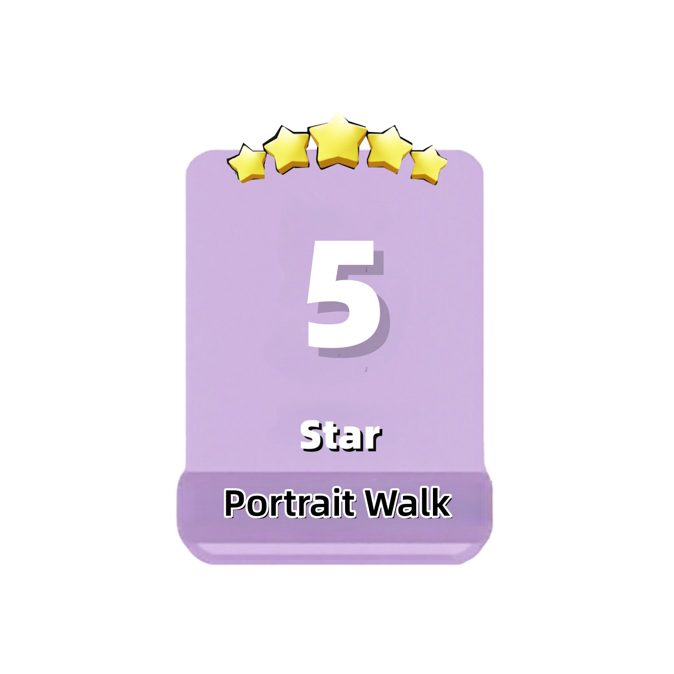 Portrait Walk ⭐ ⭐ ⭐ ⭐ ⭐  MONOPOLY Go ⚡️⚡️INSTANT SHIPPING Set:23-6