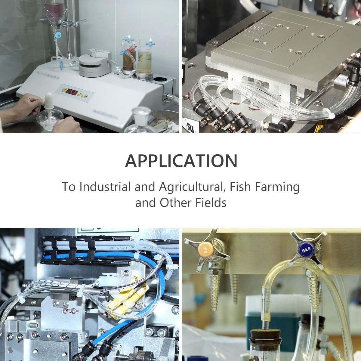 Flexible Lightweight PVC Tube 1/2" ID 50ft Hybrid Hose