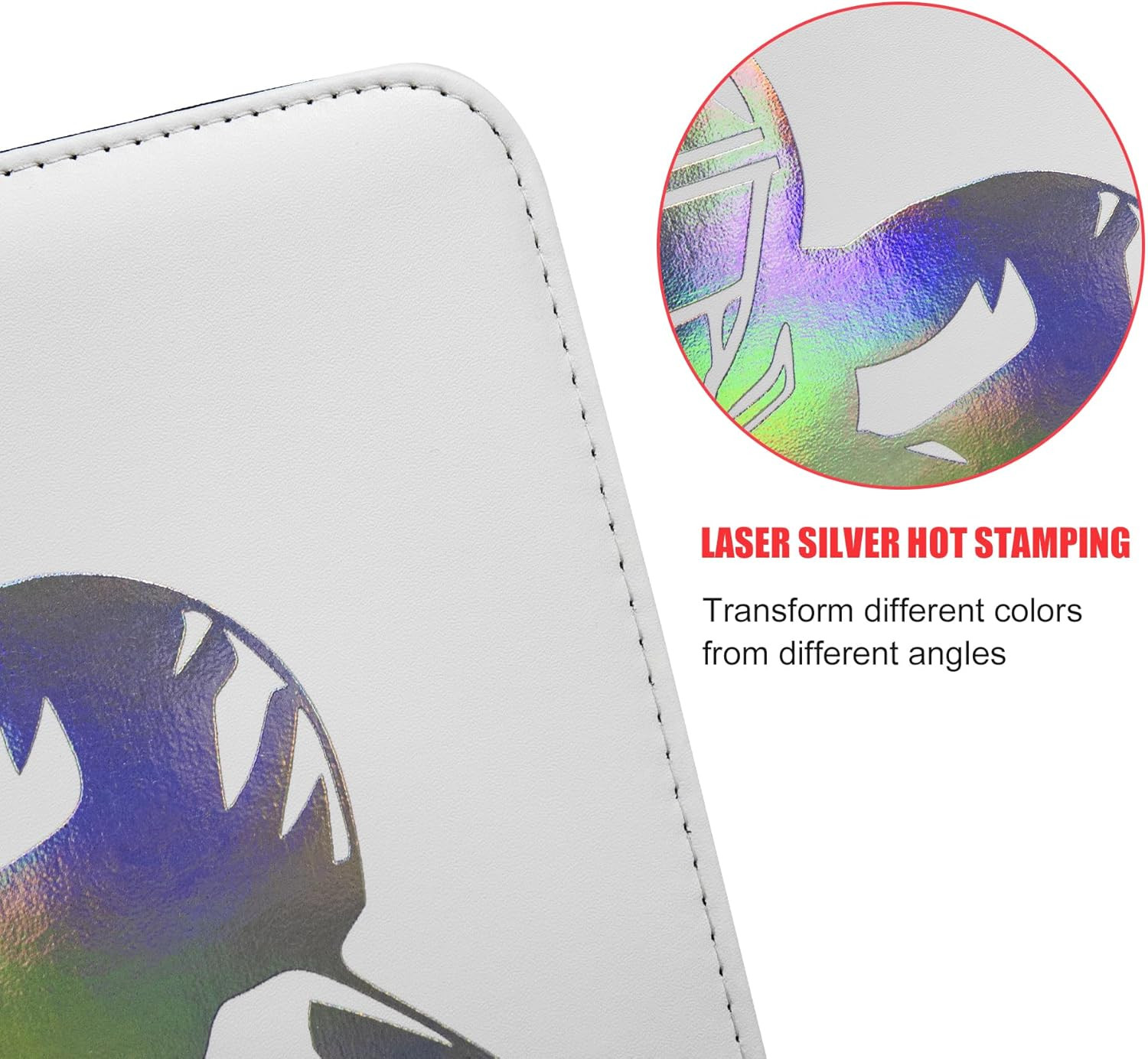 400 Pocket Football Card Binder Removable Sleeves Zipper Album Silver 2025-2026