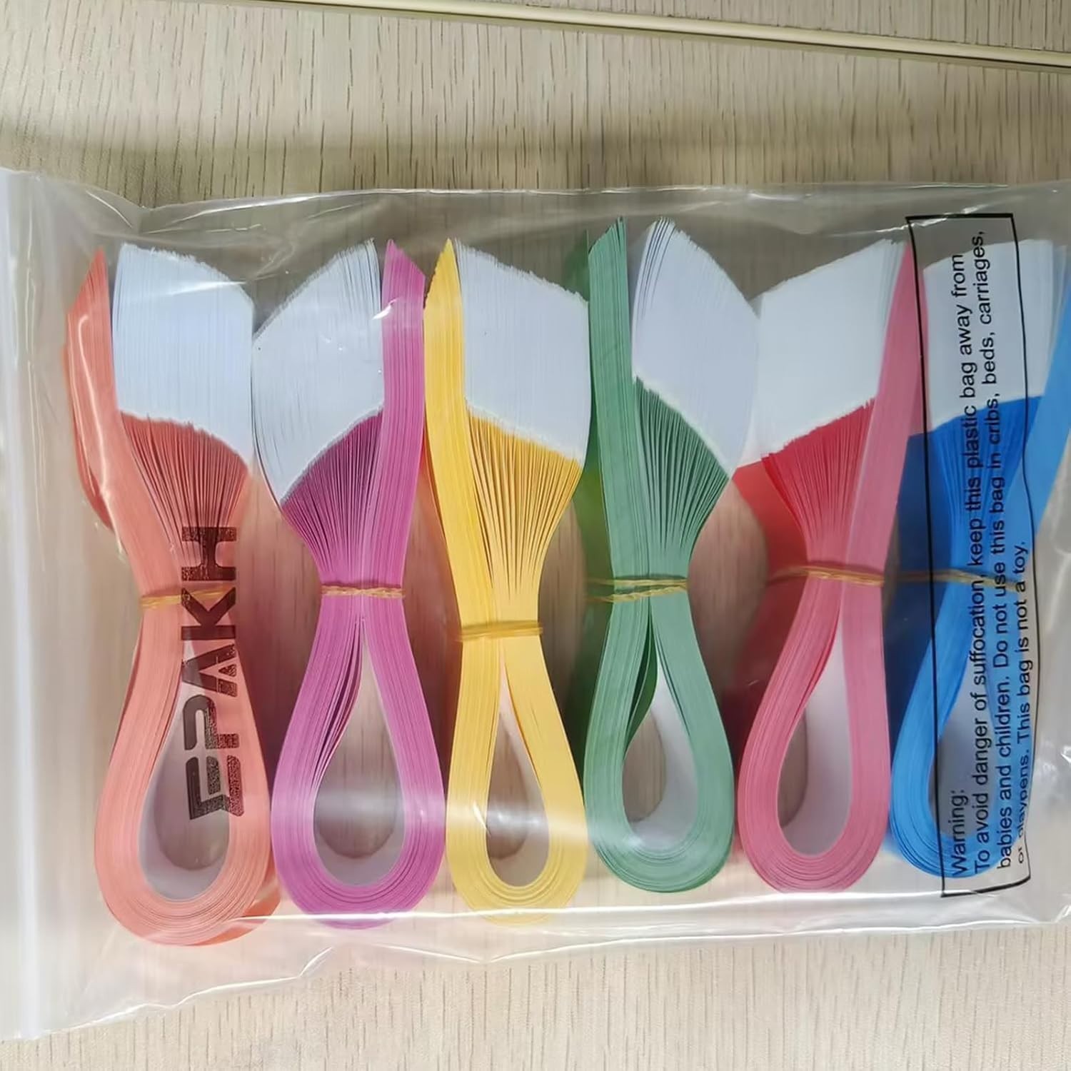 Adhesive Neon Wristbands - 600 Colorful Waterproof Bands for All Occasions