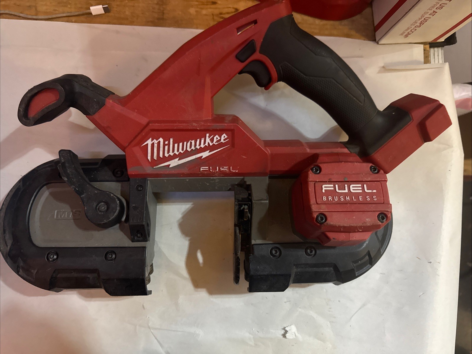 Milwaukee Brushless 2829-20 M18 BAND SAW