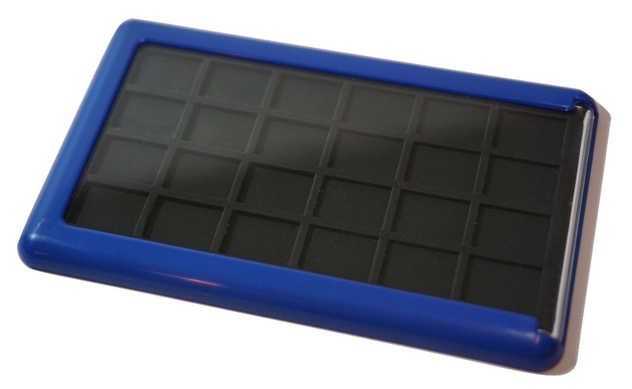 Empty Element Card Holds Silver Platinum Palladium Gold 1g Bullion Bars Valcambi