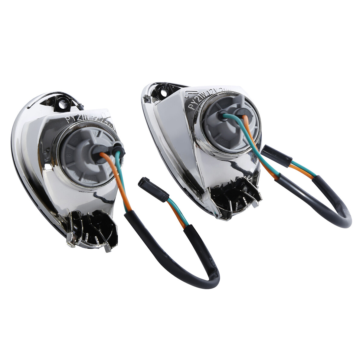 Rear Turn Signal Indicatiors Bulbs Lights Fit For Suzuki Hayabusa GSX1300R 08-20