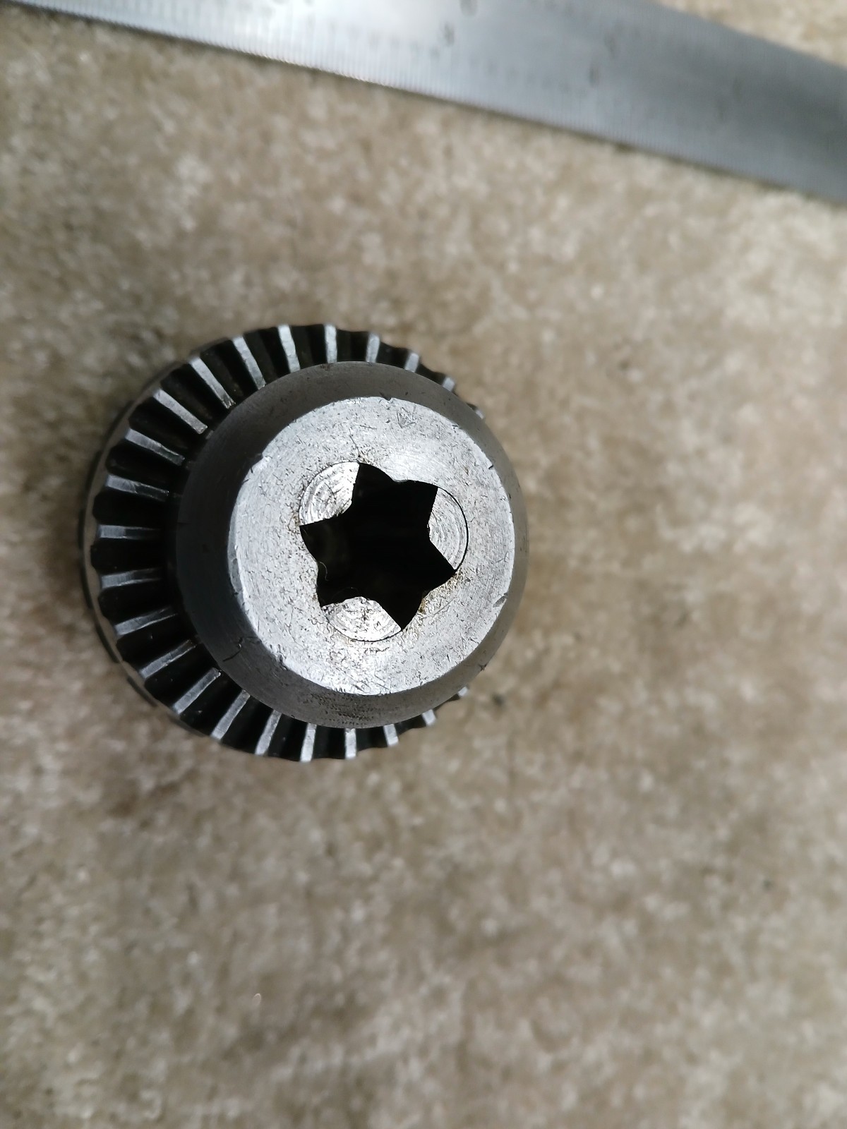 JACOBS 11N BALL BEARING SUPER DRILL CHUCK 0-3/8" 0-10mm CAP JACOBS TAPER #2 JT2