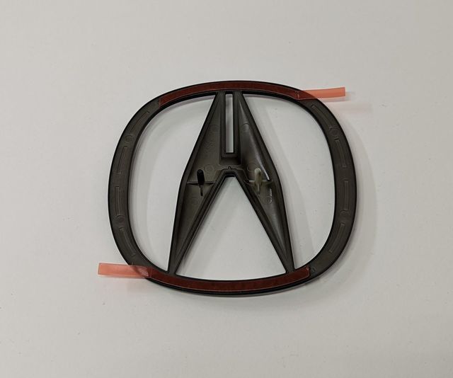 Genuine Acura Integra Rear (A) Emblem Nameplate Badge (Gloss Black) (08F20-3S5-2