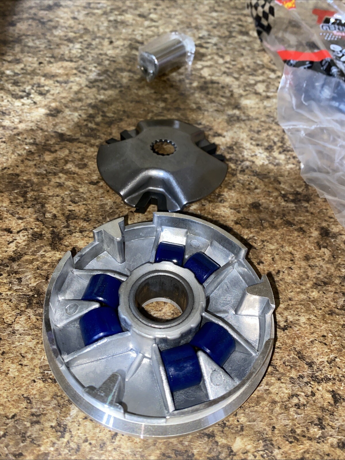 For Yamaha Jog 90 Zuma Vino 50 Aprilia TMMP 2014 2015 Variator Clutch Kit