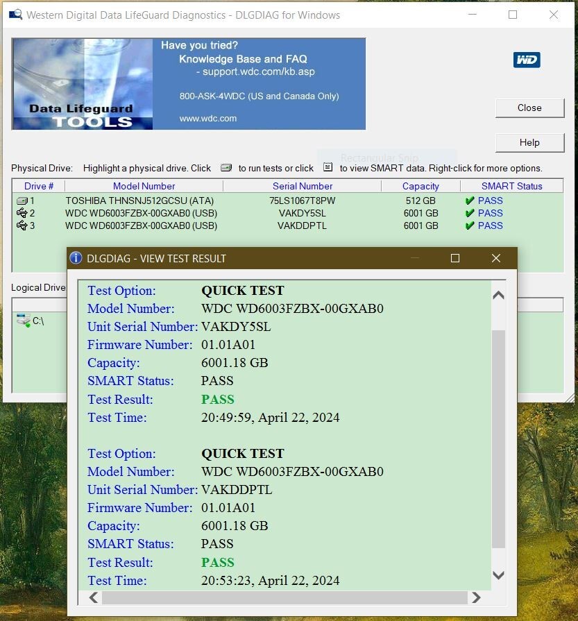 Western Digital WD Black HDD WD6003FZBX 6TB w/ 256MB Cache 6Gb/s 7200rpm 3.5"