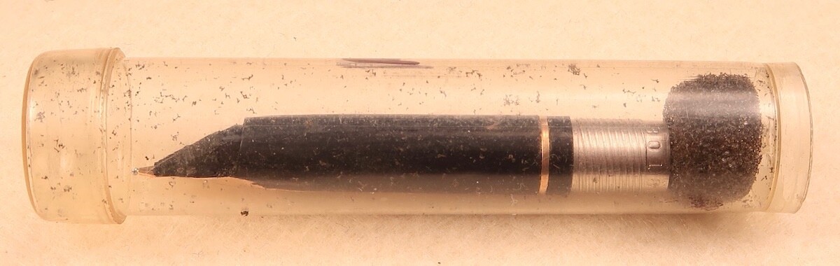 New Old Stock Sheaffer Slim Targa Nib Unit, Std Size, Medium, 14k