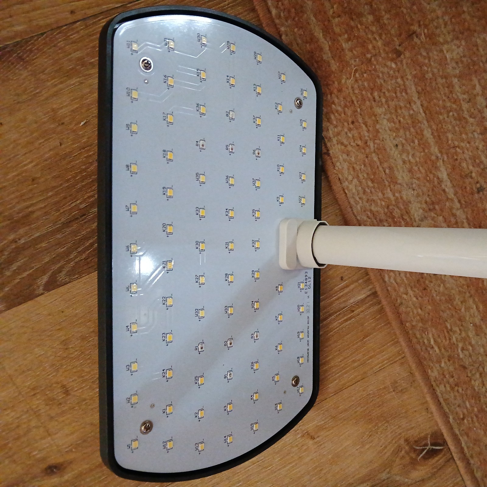 AeroGarden Harvest Home Garden System indoor Black -  100690-BLK Tested