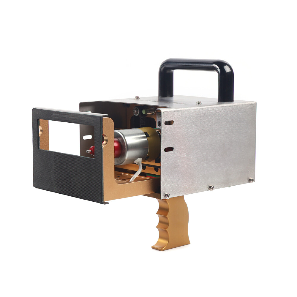 Portable Metal VIN Code Engraving Printer Touch Screen Dot Peen Marking Machine