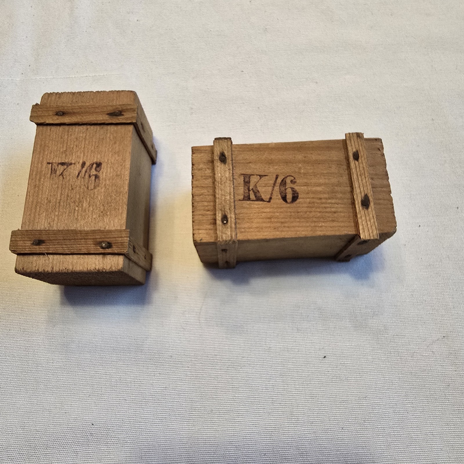 Vintage Wooden Toy Truck Folk Art Primitive Farm Dump Truck w Cargo Crates 12"