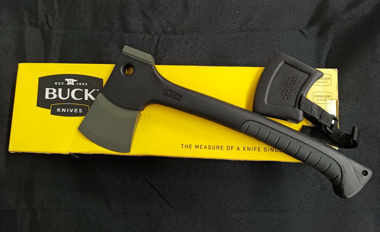 Buck Knives - Camp Axe 0757BKM-B  New in Box