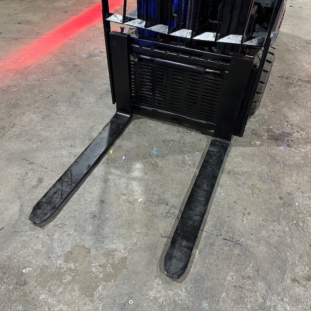 2020 Toyota 8FGCU30 6000lb Used Forklift LP Gas Triple Mast Sideshift 4978 Hours