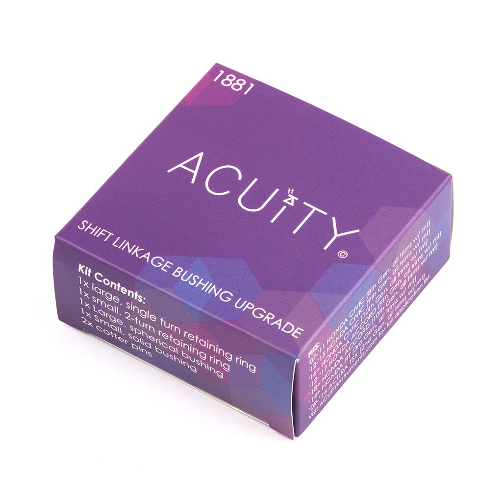 ACUITY Shift Linkage Bushing Upgrade for 2007-15 Honda Civic Si / 12-15 Civic