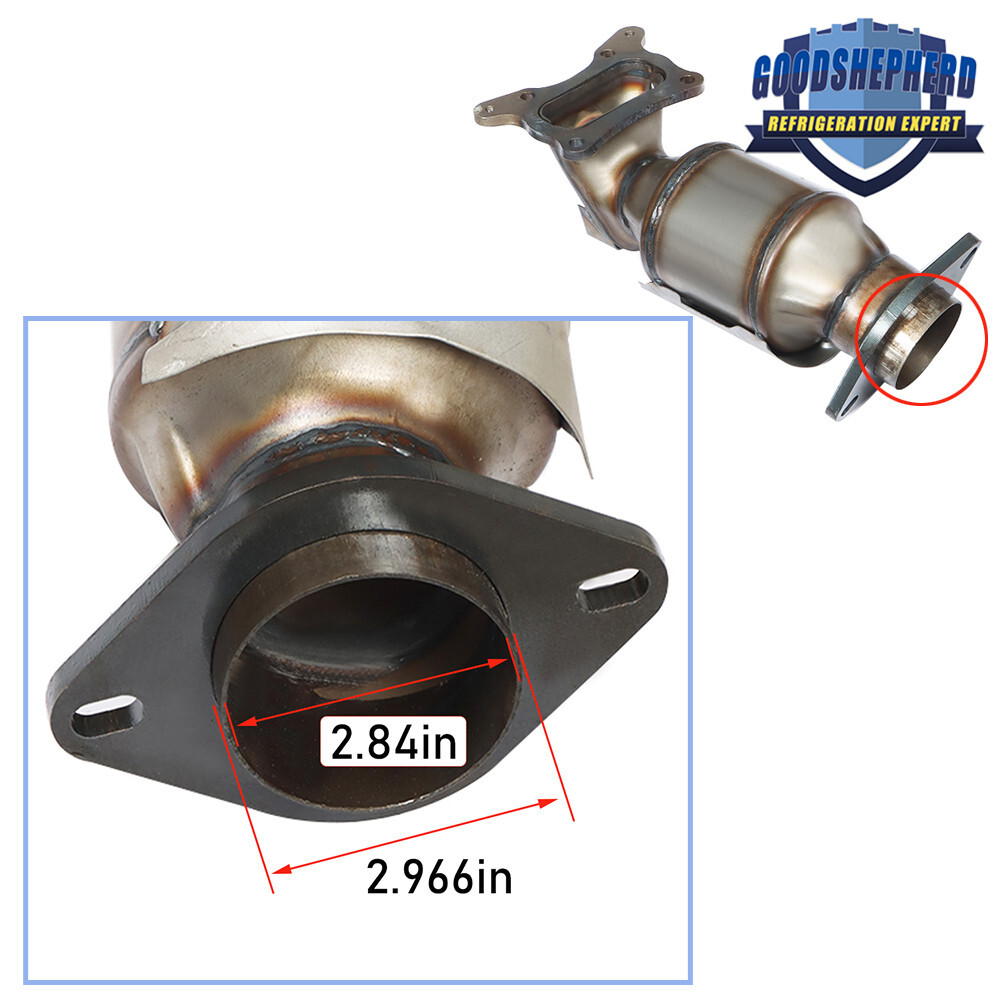 For 2010-2011 Honda CRV/CR-V 2.4L Catalyts Converters Both Front & Rear
