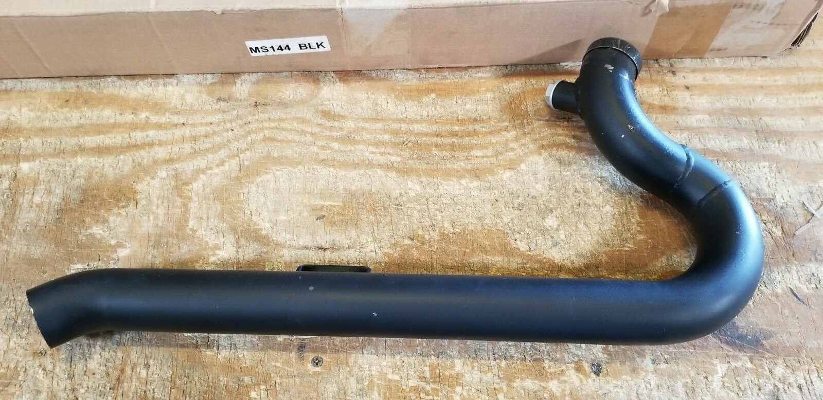 Blemished 04-17 Harley Black Shotgun Exhaust Sportster 883/1200/72/48 1.75" Pipe