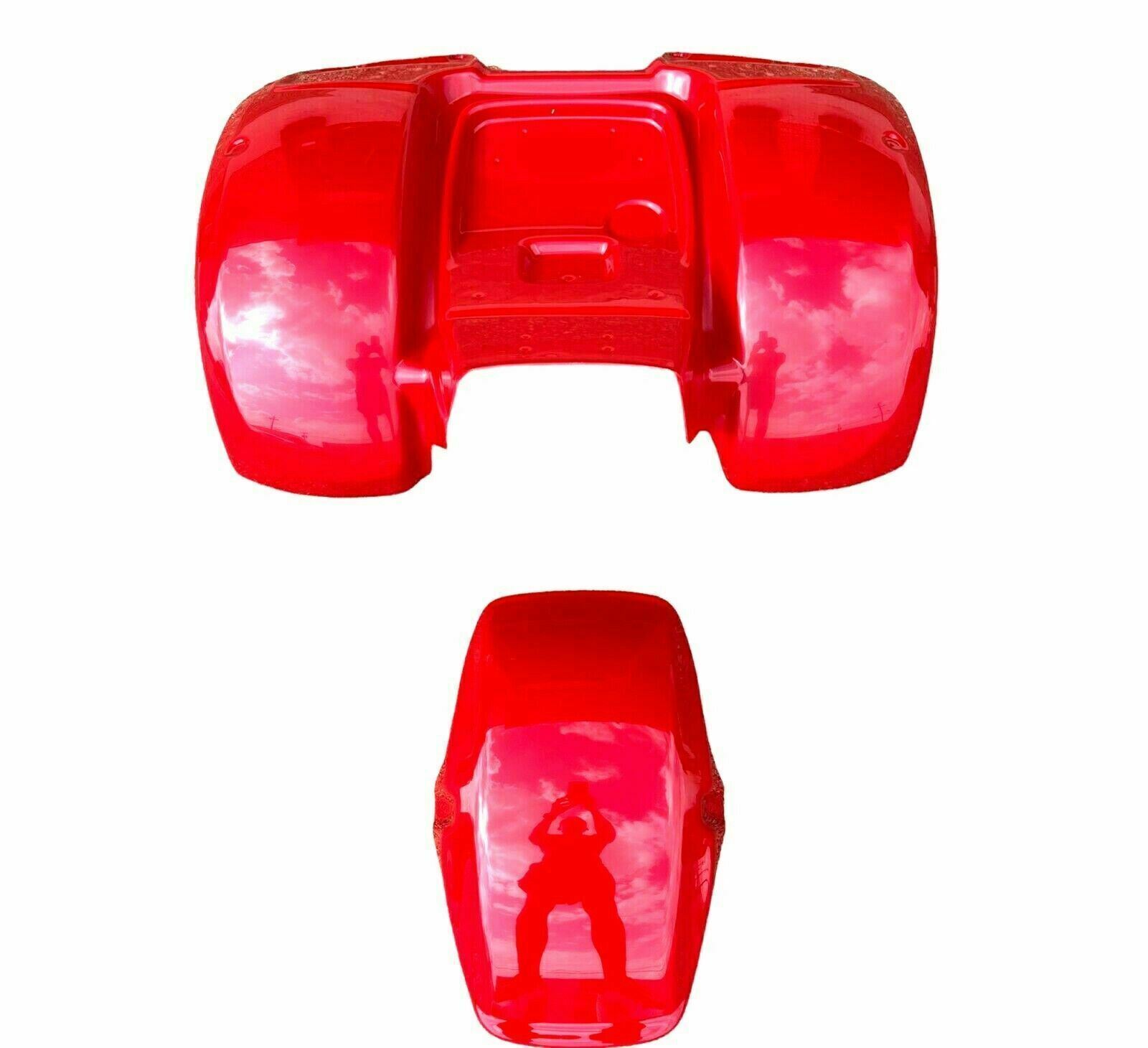 KTX Pro Inc for ATC 110 79 - 82 Heavy Duty Front and Rear Fenders RED