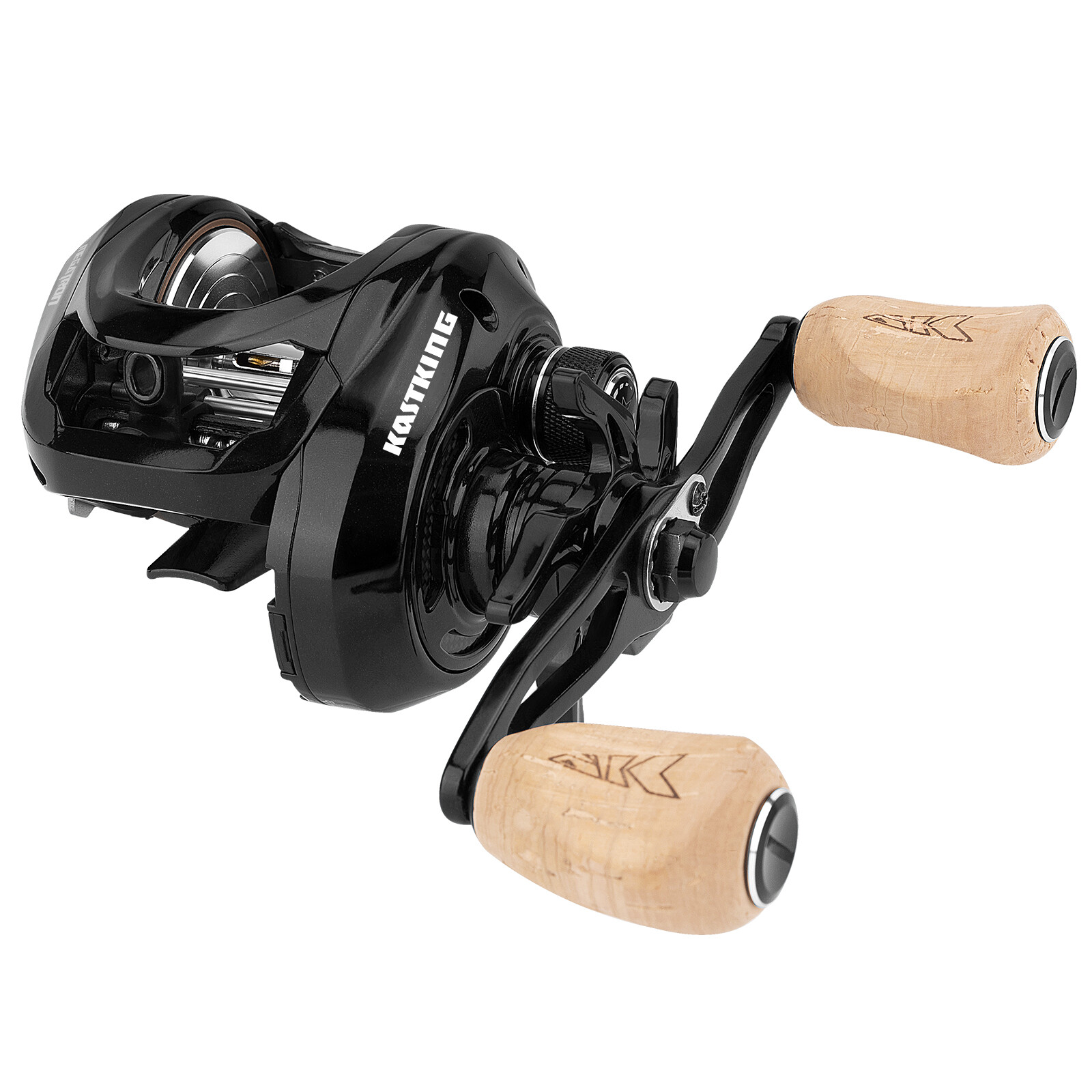 KastKing Megatron 200 Baitcasting Reel High Line Capacity 6.4:1 Fishing Reel-New