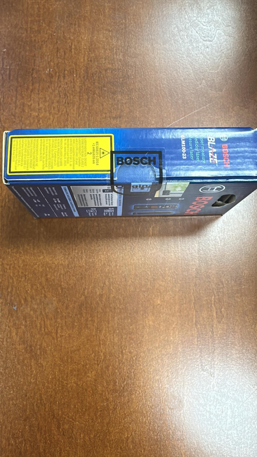 BOSCH Blaze GLM100-23 100ft Backlit Laser Measure (BRAND NEW, FACTORY SEALED)
