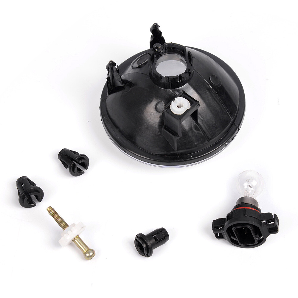 Clear Fog Lights w/ Bulbs Fit For Chevy Avalanche Tahoe Suburban GMC Yukon 07-14