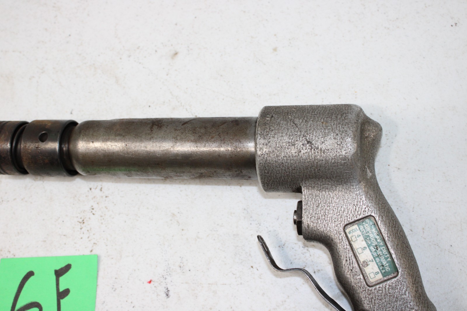 Superior Pneumatic Heavy Duty Air Power Gun Pistol Model 7